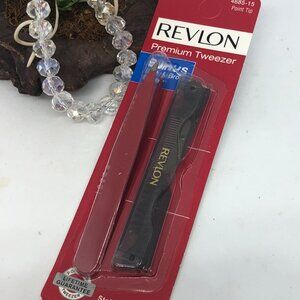 Revlon Premium Tweezers Pointed Tip + Lash & Brow Definer - Sealed Package